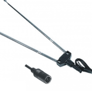 ANTENA INTERNA TIPO V CABO COAXIAL