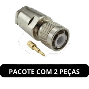 CONECTOR RG213 TNC04 M SOLDA