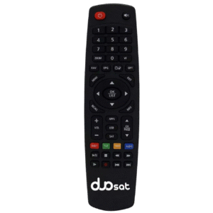 CONTROLE DE RECEPTOR DE SATÉLITE P. DUOSAT SPIDER HD CO 1269