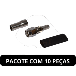 CONECTOR SMA RG-58 CRIMPAR