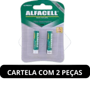 BATERIA PILHA RECARREGÁVEL AAA 1,2V 1200MAH
