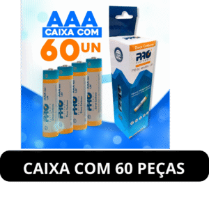 BATERIA PILHA COMUM AAA PROELETRONIC