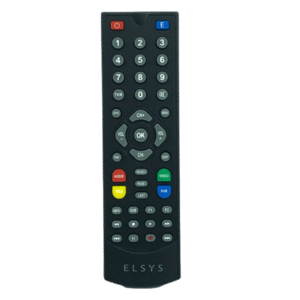 CONTROLE DE RECEPTOR DE SATÉLITE ELSYS SATMAX PLUS-HD ORIGINAL