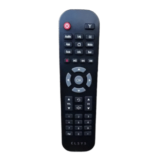 CONTROLE DE RECEPTOR DE SATÉLITE ELSYS TOTALMAX ORIGINAL