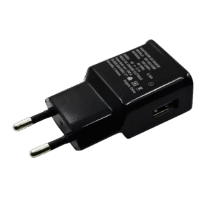 CARREGADOR CELULAR UNIVERSAL  5V/2.1A BIVOLT PRETO