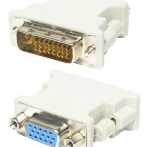 ADAPTADOR DVI-MACHO P/ VGA-FÊMEA