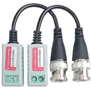 BALUN PASSIVO ENGATE RÁPIDO MULTI HD-HDCVI-HDTVI-HD-CVBS - PREÇO CARTELA C/ 2 PÇS