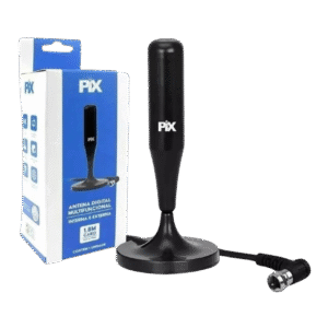 ANTENA INTERNA HDTV BASTÃO 1.8M PIX