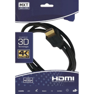 CABO HDMI 2.0 4K ULTRAHD 5M