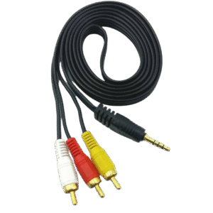 CABO RCA  P2 4C ST+3 RCA - MACHO (G/V/A/A) 1,5M