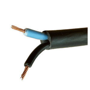 CABO PP FLEXIVEL 500V 2x1,50 MM PRETO - 10M C/ PLUG M/F