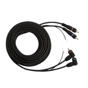 CABO RCA 2+2 90ª 4MM PRETO C/ TERRA 5M