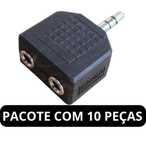 ADAPTADOR 2 JACK J2 ST / P2 ST 641235