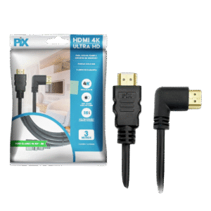 CABO HDMI 2.0 4K U-HD 3M ART.90º