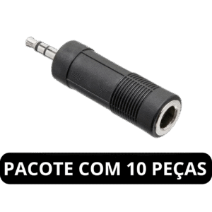 ADAPTADOR JACKJ10MONO P/ P2ST