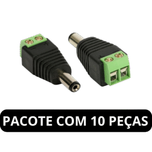 CONECTOR BORNE P4 MACHO