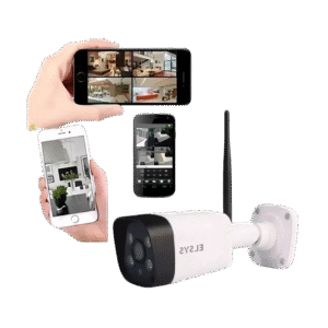 CÂMERA ELSYS WIFI FULL HD C/ INFRAVERMELHO ESC-WB3F