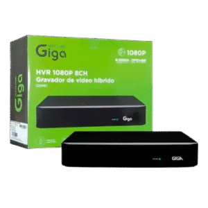 DVR GRAVADOR HVR 1080P S. ORION 8 CANAIS GIGA