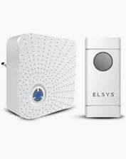 CAMPAINHA SEM FIO ELSYS ALCANCE 120M ESA-C8101