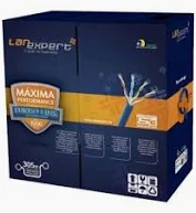 CABO REDE COBRE 4 PARES CAT 5E CX C/ 305M AZ BLUECOM