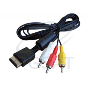 CABO RCA 3 P/ PLAY S 1/2 1,80M