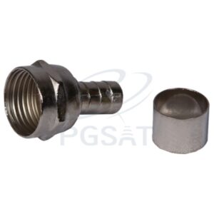 CONECTOR DE ILHOS RG 59 - PACOTE C/ 100 PEÇAS