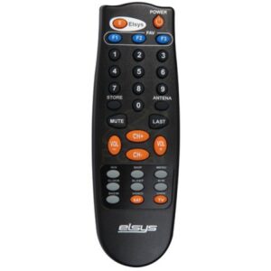 CONTROLE DE RECEPTOR DE SATÉLITE ELSYS 2.0 ORIGINAL