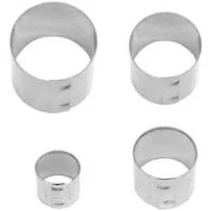 CONECTOR RG06 ANEL-ILHOS - PACOTE C/ 100 PEÇAS