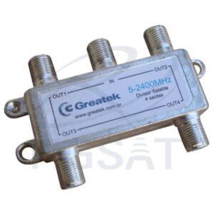 DIVISOR ALTA 1:4 GREATEK 5-2400MHZ