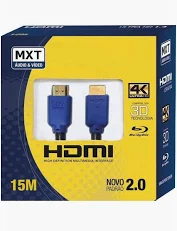 CABO HDMI 2.0 4K U-HD E 15M C/ FILTRO 81359
