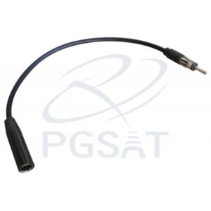 CABO EXTENSÃO DE ANTENA 30CM 5MM