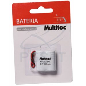 BATERIA TEL 2,4V 300MAH