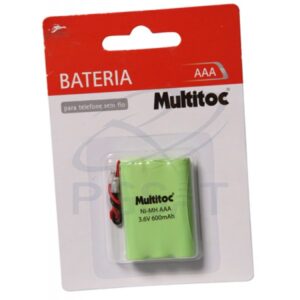 BATERIA TEL 3,6V 600MAH AAA