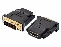 ADAPTADOR HDMI-FÊMEA P/ DVI-MACHO