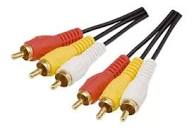 CABO RCA 3+3 1.8M DE QUALIDADE