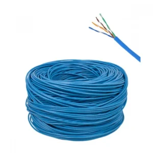 CABO REDE P/ CFTV 4 PARES CX 305M CABOMIX