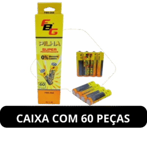 BATERIA PILHA COMUM AAA FBG