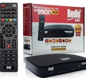 RECEPTOR DE SATÉLITE BEDIN KU UNITÁRIO