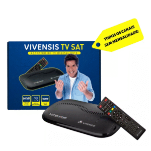 RECPTOR SATÉLITE KU VIVENSIS VX10