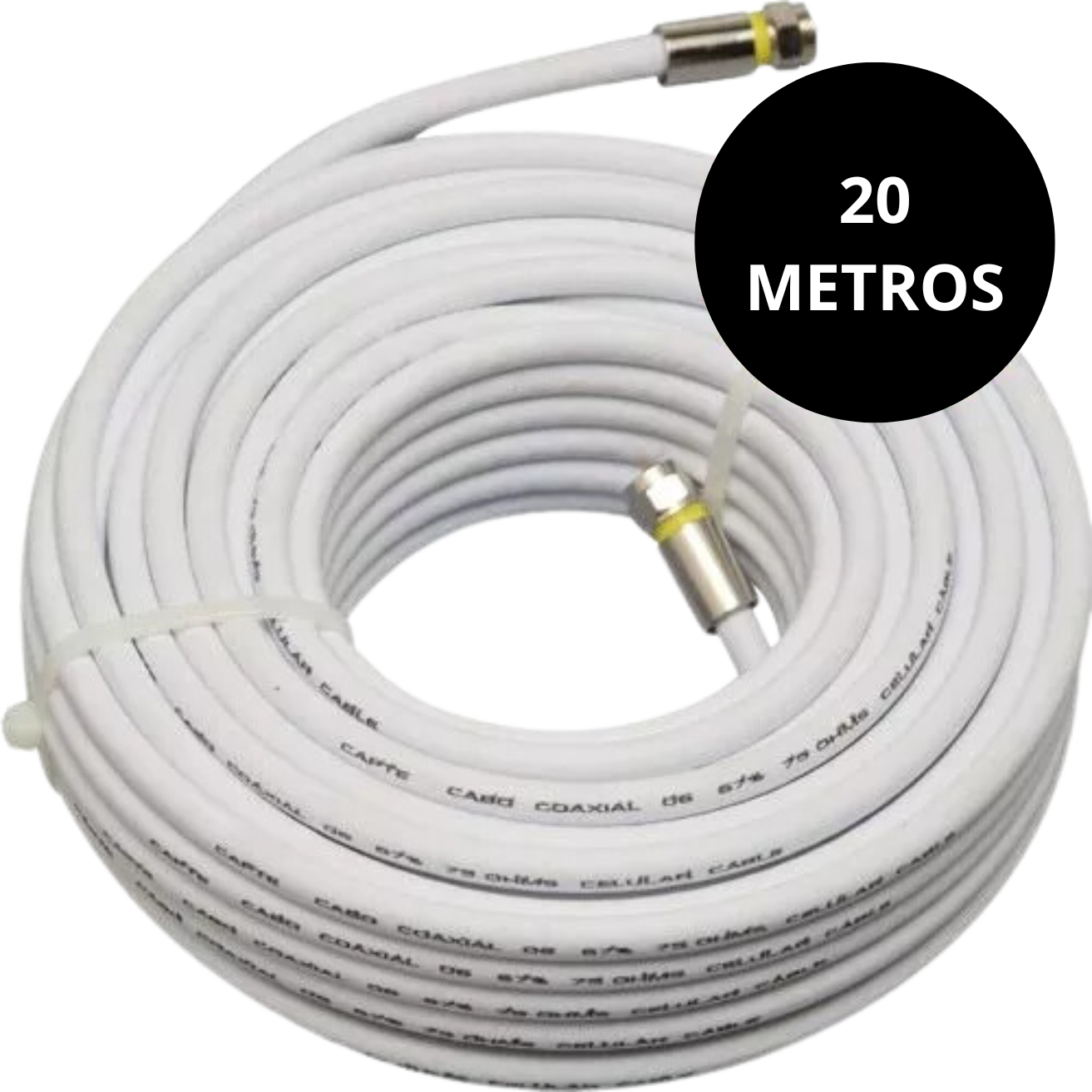 KIT CABO 20 METROS RG6C