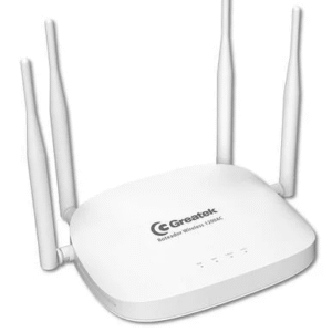 ROTEADOR WIFI4 PORTAS 10/100/1000 GWR1200A GREATEK